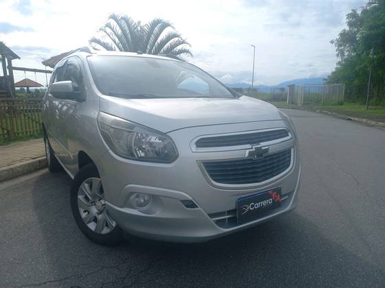 CHEVROLET SPIN 1.8 LTZ 8V FLEX 4P AUTOMÁTICO